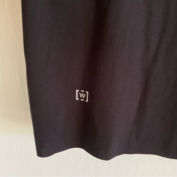 Wolford Black Pure Hooded Top Sleeveless Size XS - Picture 10 of 14